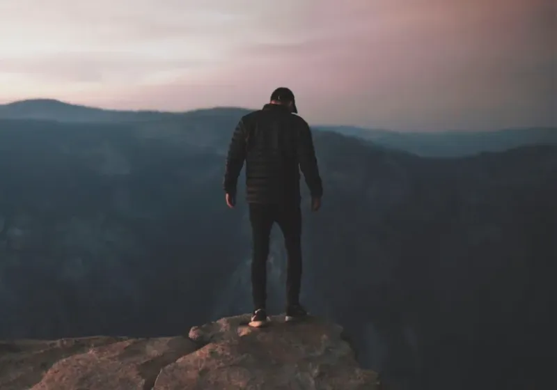 If you're afraid of losing control of yourself