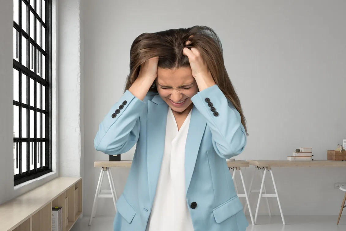 Autoaggression: how to stop being angry with yourself?