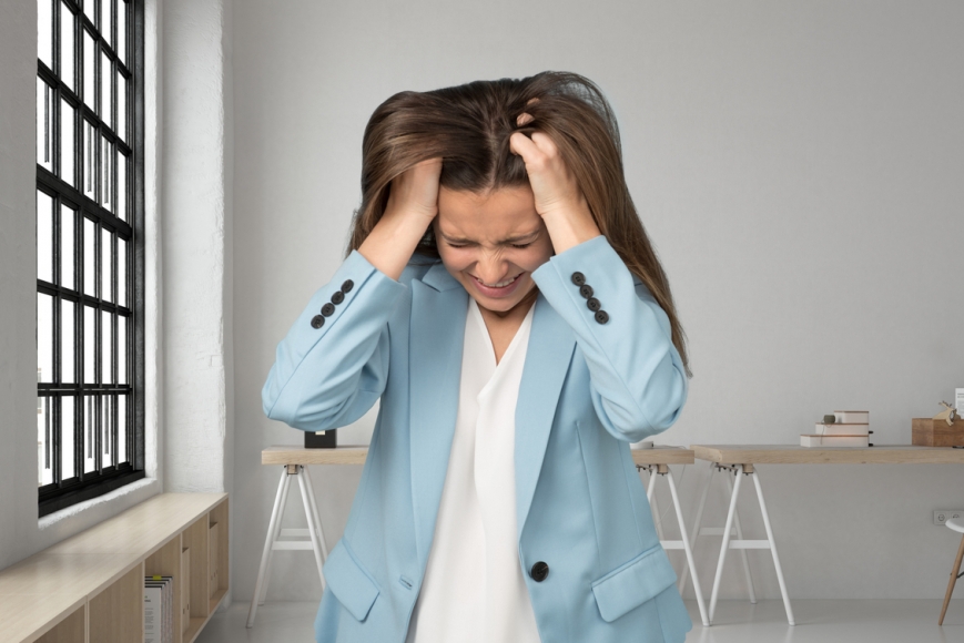 Autoaggression: how to stop being angry with yourself?