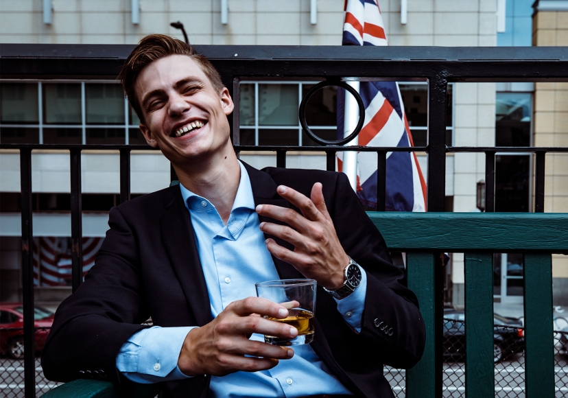 "American Psycho."