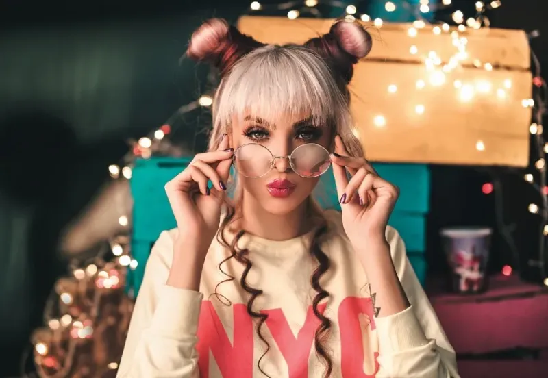 Девушка, которая знает себе цену!