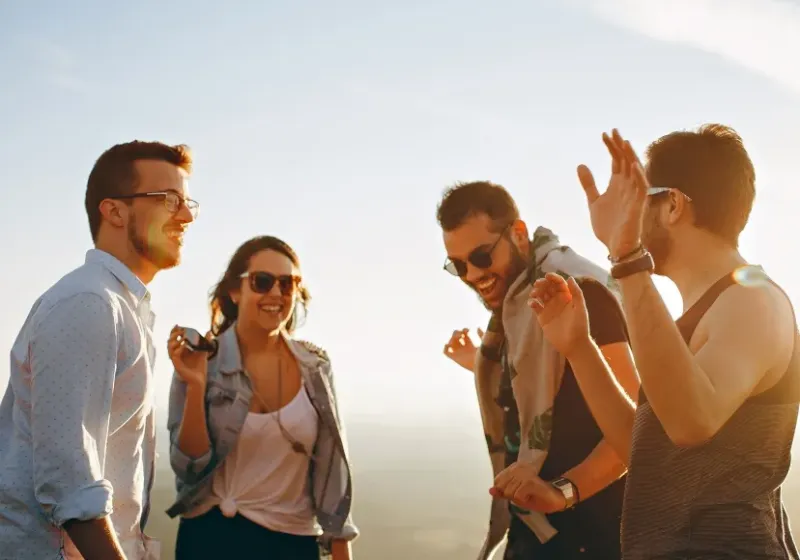What is your role in your company of friends?