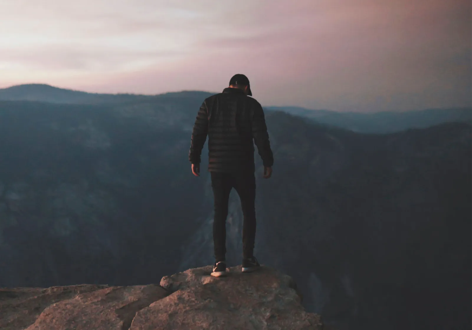 If you're afraid of losing control of yourself