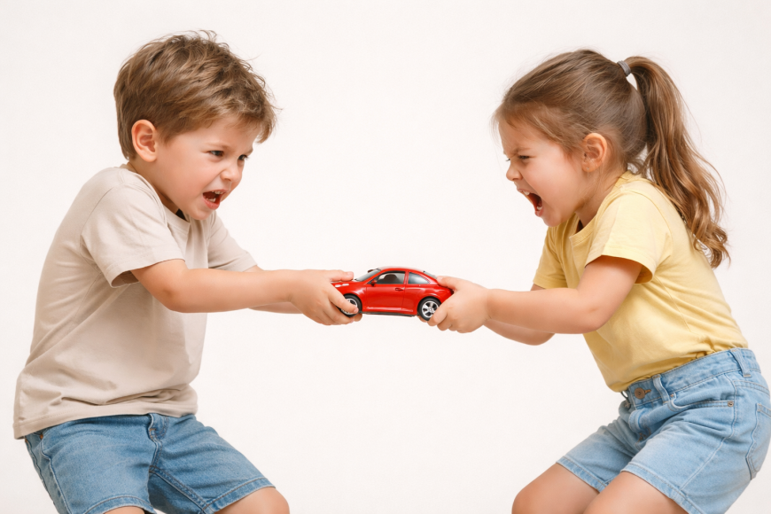 Если ребенок не хочет делиться