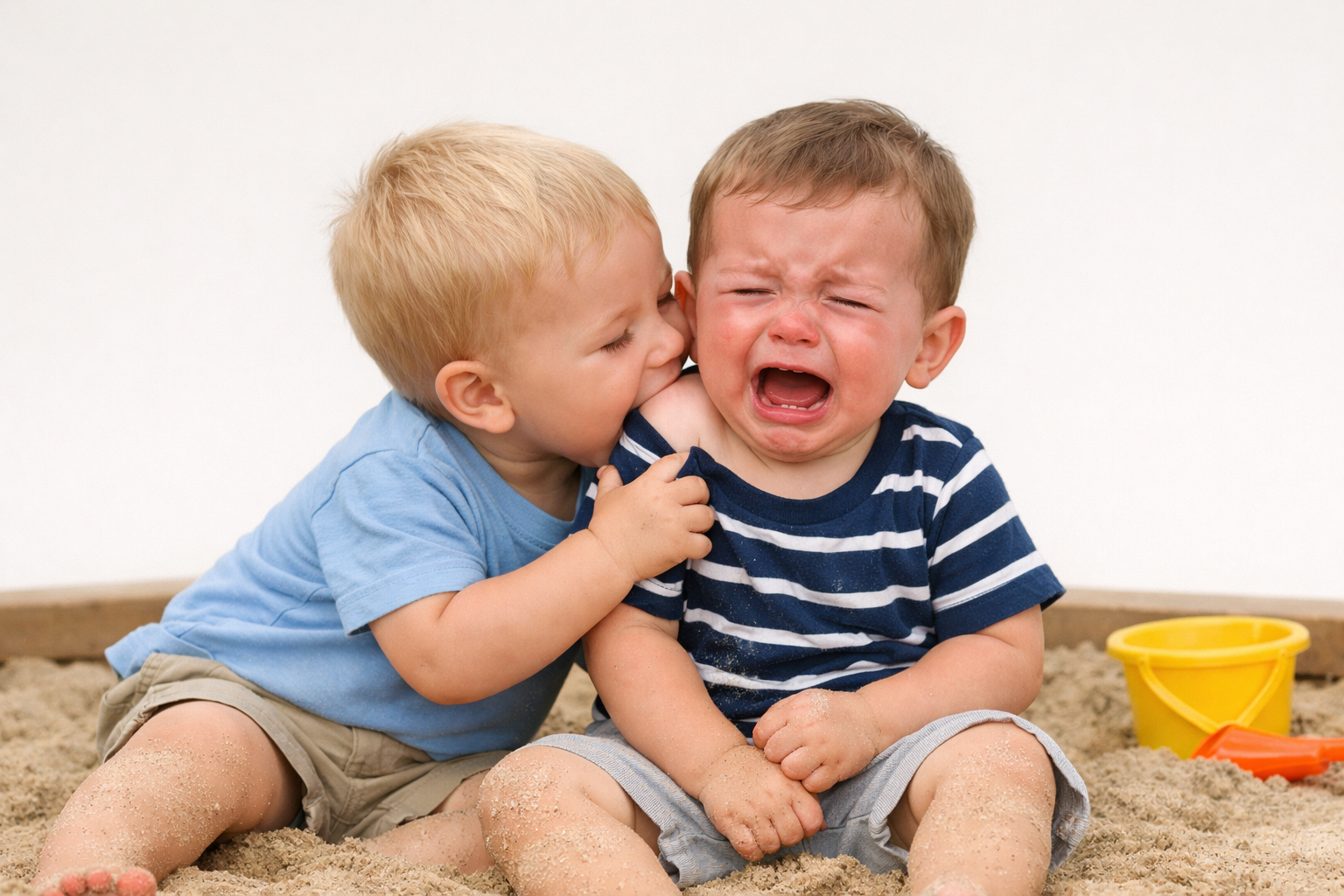 Что делать, если ребенок кусается?